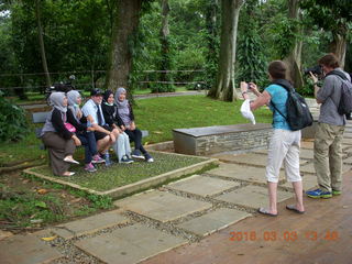 467 993. Indonesia Bogur Botanical Garden - group photo