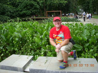 Indonesia Bogur Botanical Garden - lilies