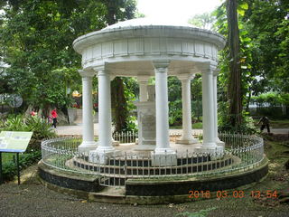 Indonesia Bogur Botanical Garden - group photo