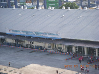 527 993. Indonesia - Jakarta seen from ship