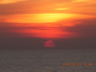 Indonesia - Jakarta seen from ship