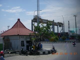 Indonesia - bus ride to Borabudur