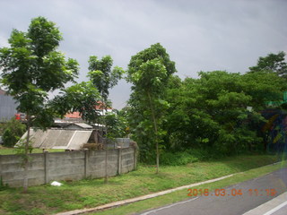 Indonesia - bus ride to Borabudur