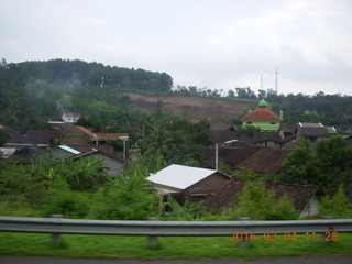 29 994. Indonesia - bus ride to Borabudur