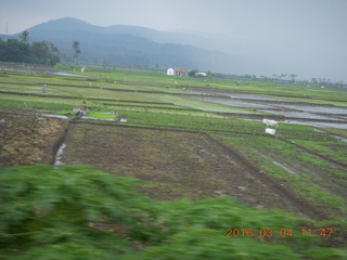 Indonesia - bus ride to Borabudur