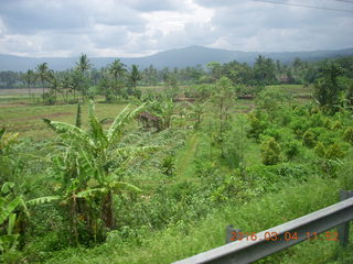 Indonesia - bus ride to Borabudur