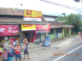 42 994. Indonesia - bus ride to Borabudur