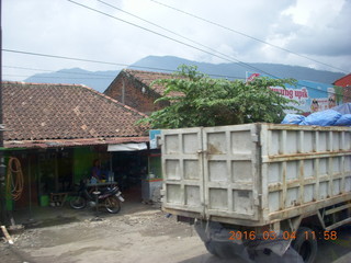 Indonesia - bus ride to Borabudur