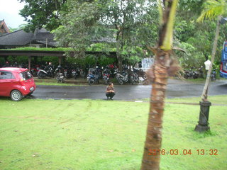 Indonesia - bus ride to Borabudur - coffee stop