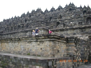 Indonesia - bus ride to Borabudur