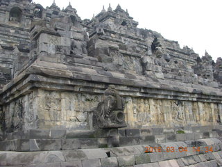 Indonesia - Borobudur temple