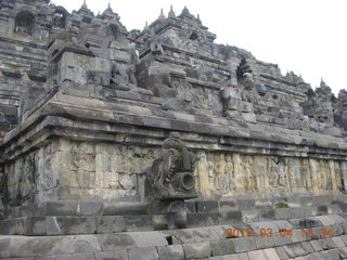 Indonesia - lunch at Borobudur - Coke