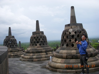 Indonesia - Borobudur temple