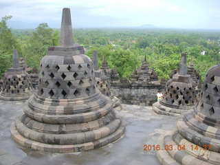 Indonesia - Borobudur sign