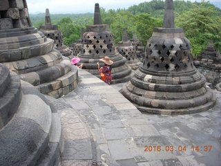 Indonesia - Borobudur temple