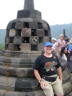 Indonesia - Borobudur temple + Adam