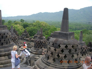 Indonesia - Borobudur temple