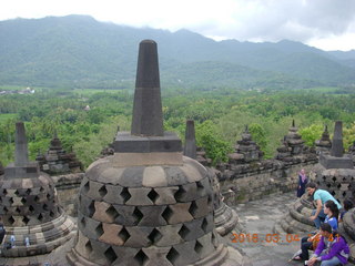 Indonesia - Borobudur temple