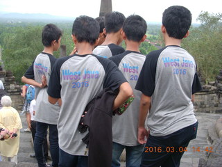 Indonesia - Borobudur temple