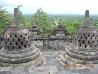 Indonesia - Borobudur temple - kids