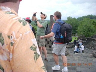 122 994. Indonesia - Borobudur temple