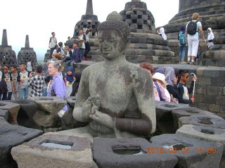 Indonesia - Borobudur temple - kids