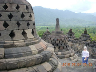 Indonesia - Borobudur temple