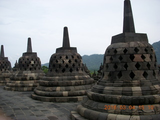 Indonesia - Borobudur temple