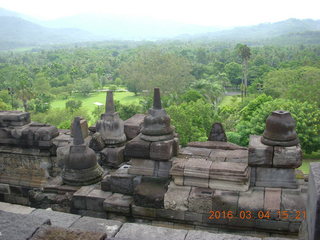 Indonesia - Borobudur temple