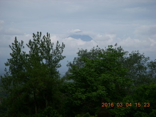 182 994. Indonesia - Borobudur temple view