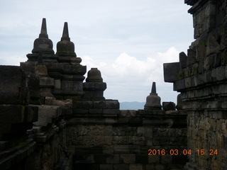 Indonesia - Borobudur temple - lion