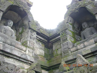 193 994. Indonesia - Borobudur temple - Buddhas in the wall