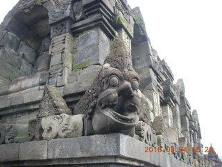 Indonesia - Borobudur temple - gargoyle