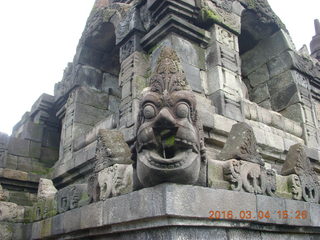 Indonesia - Borobudur temple - gargoyle