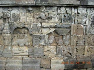 Indonesia - Borobudur temple detail