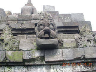 Indonesia - Borobudur temple detail