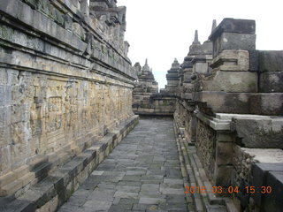 Indonesia - Borobudur temple - gargoyle