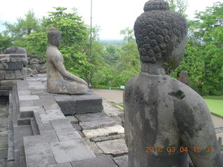 Indonesia - Borobudur temple - Buddhas