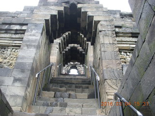 Indonesia - Borobudur temple - gargoyle