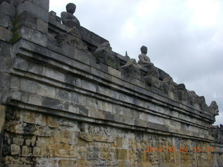 Indonesia - Borobudur temple detail