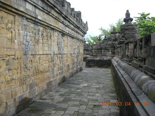 Indonesia - Borobudur temple - gargoyle