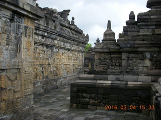 Indonesia - Borobudur temple detail