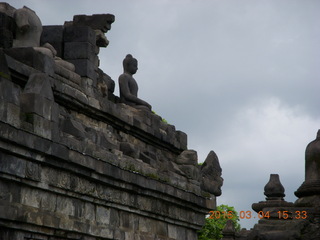 Indonesia - Borobudur temple detail
