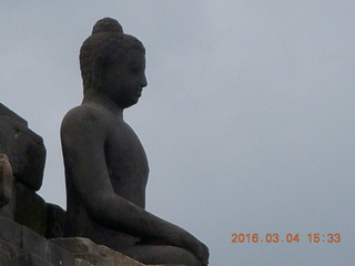 217 994. Indonesia - Borobudur temple - Buddha