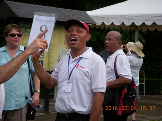 225 994. Indonesia - Borobudur temple - our guide Eko