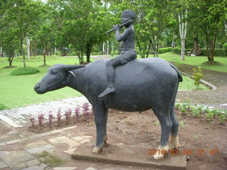 237 994. Indonesia - Borobudur temple - sculpture