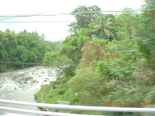 Indonesia - bus ride from Borobudur