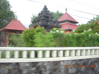 Indonesia - bus ride from Borobudur