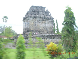 Indonesia - bus ride from Borobudur  + temple
