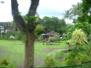 Indonesia - bus ride from Borobudur